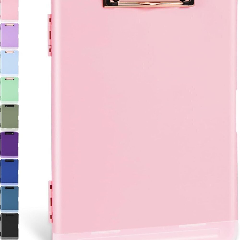 Clipboards With Storage, High Capacity Clip Boards 8.5x11 With Storage, Heavy